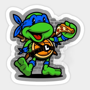 Vintage Leonardo Sticker